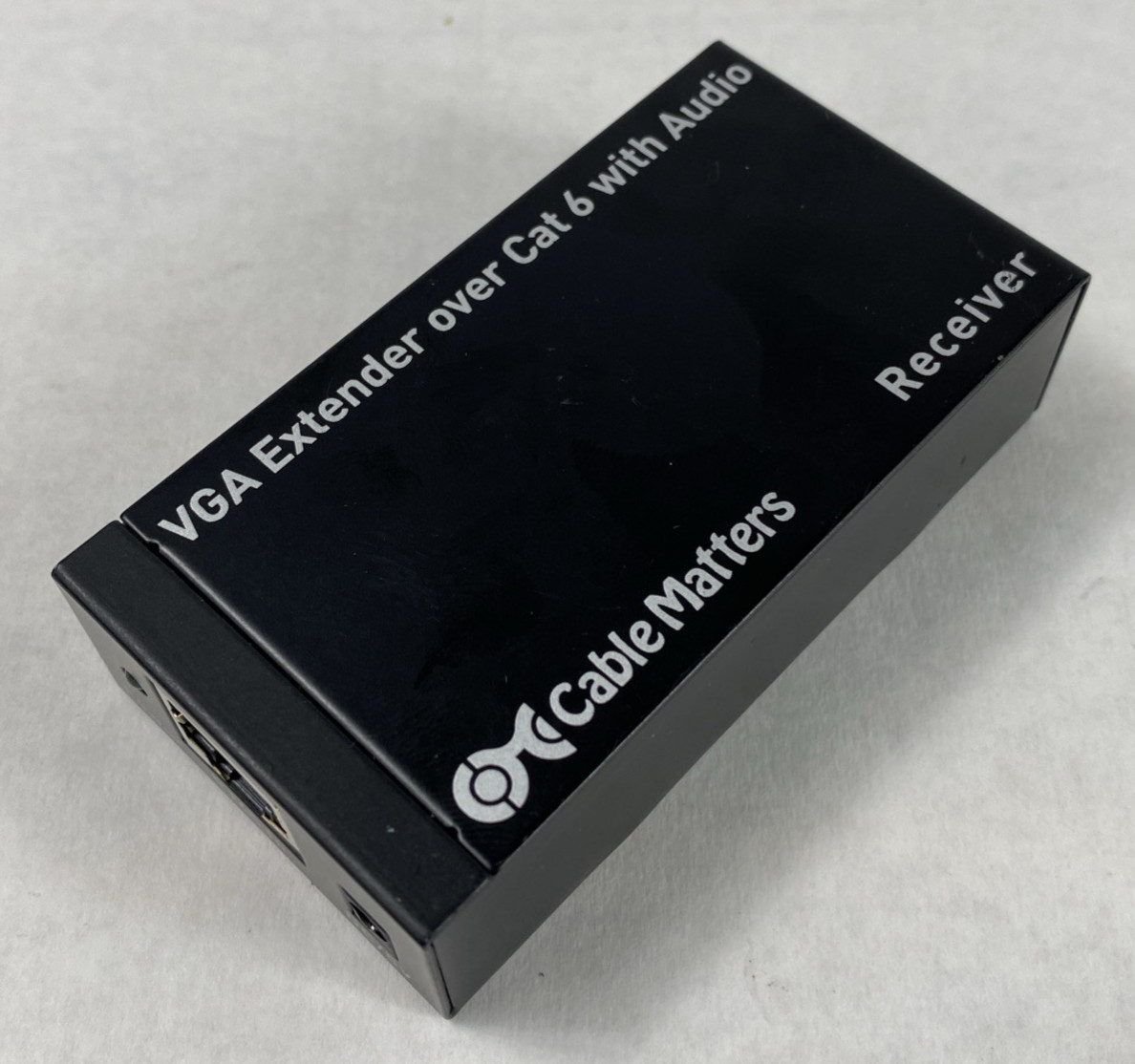 Cable Matters Model 103004 VGA Extender Over Cat 6 With Audio Receiver Only