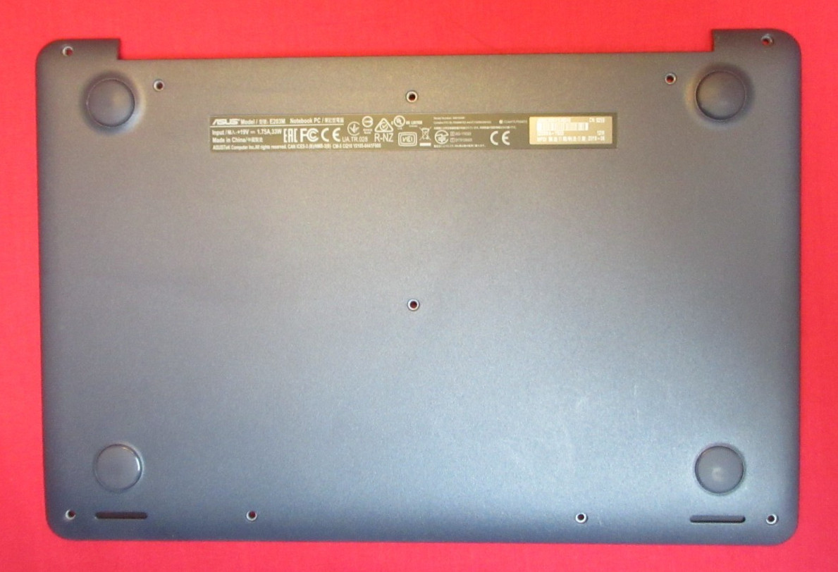 ASUS NOTEBOOK E203M BOTTOM CASE E203MA-YS03 USED