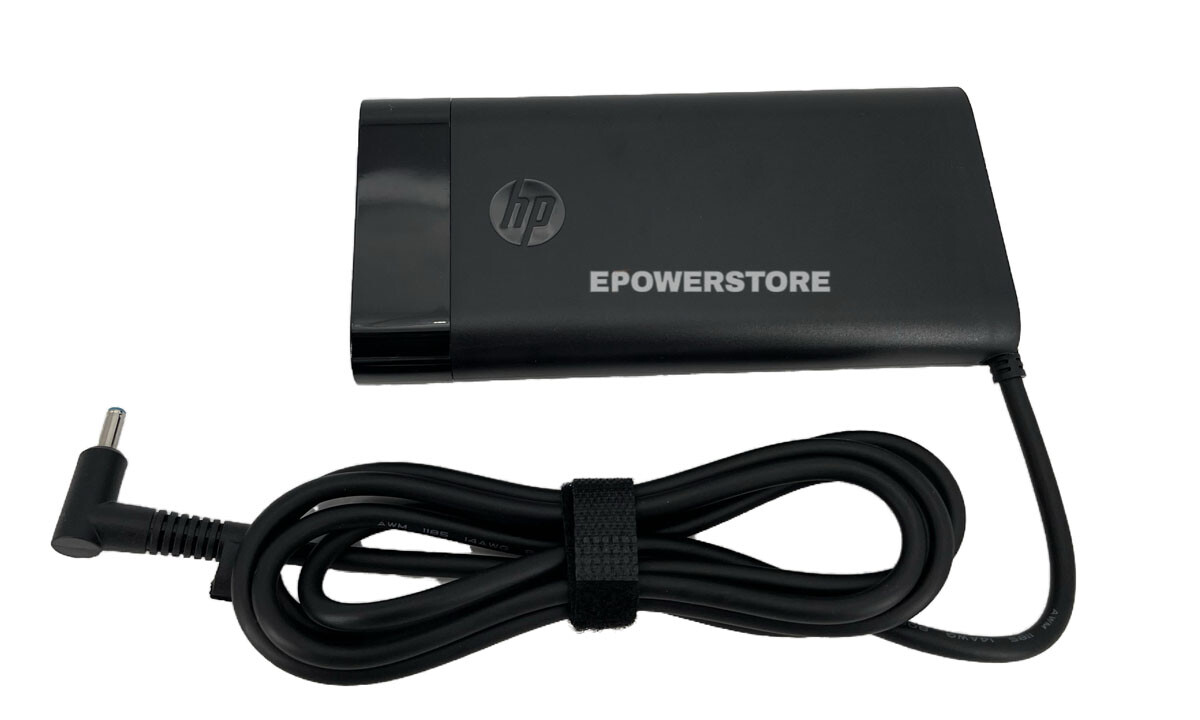 Original 19.5V 10.3A 200W AC Adapter Charger For HP Victus 15-fa0033dx 4.5x3.0mm