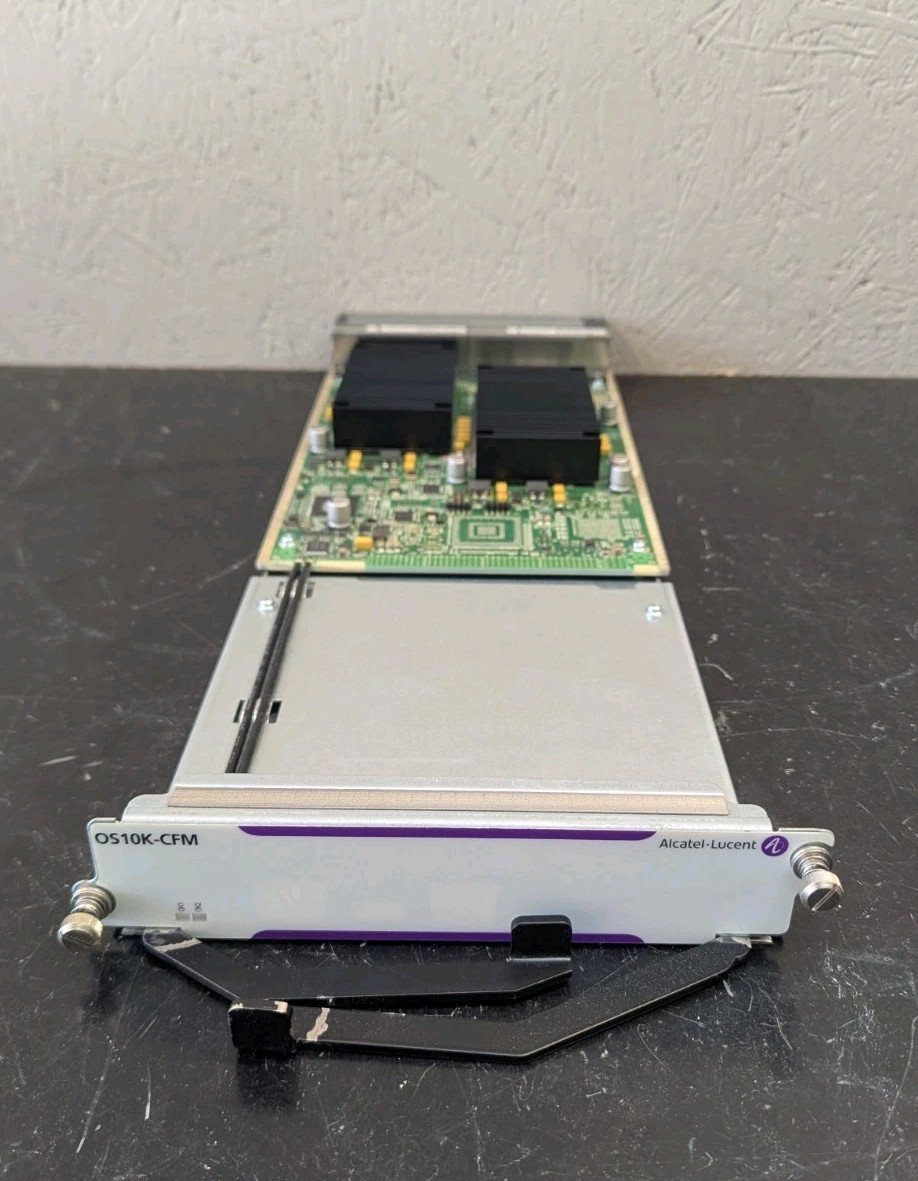 Alcatel-Lucent OmniSwitch 10K OS10K-CFM Chassis Fabric Module 902878-90