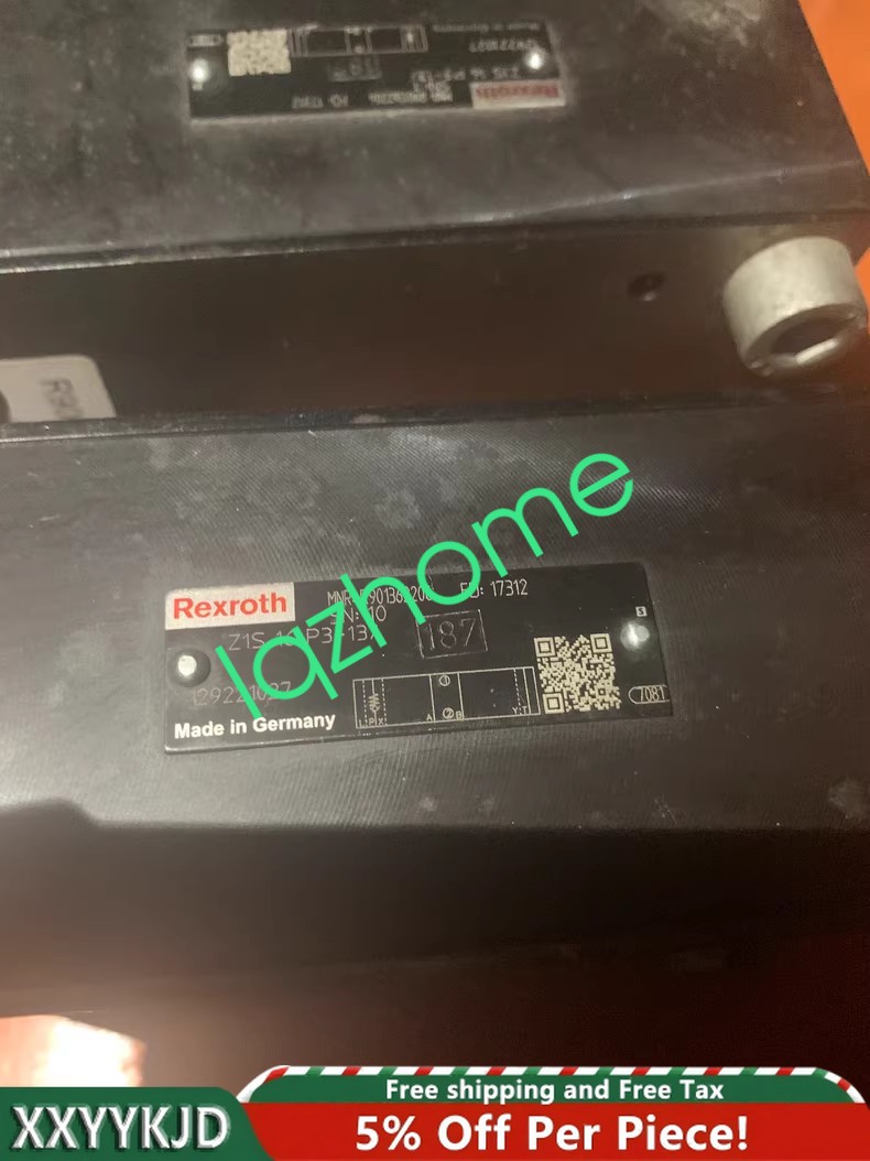 1PCS REXROTH R901362206 Z1S16P3-1X check valve new via FedEx or DHL