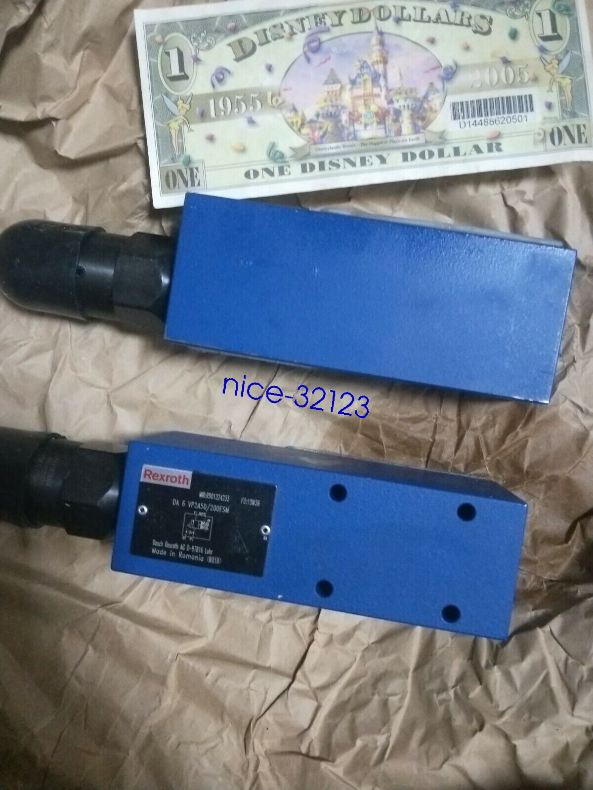 DA6VP2A50/200FSM NEW REXROTH VALVE