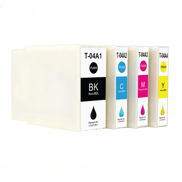  T04A1-04A4 Ink cartridges with chip for Eps WorkForce Pro WF-C8190DW Printer