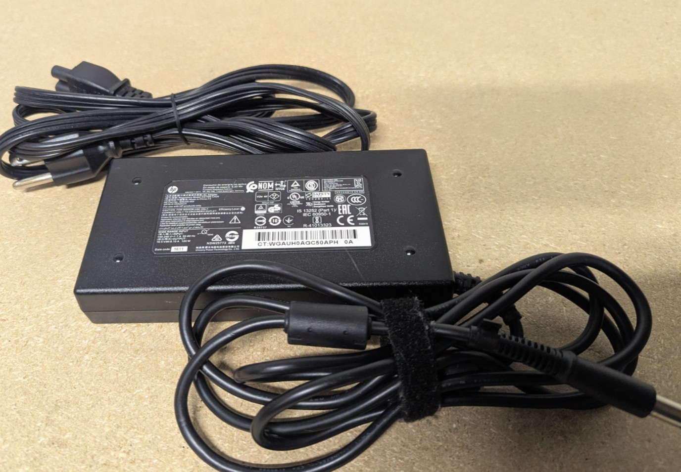 Genuine 120W Blue Tip AC Adapter Charger For HP HSTNN-CA25 L41856-001 710415-001