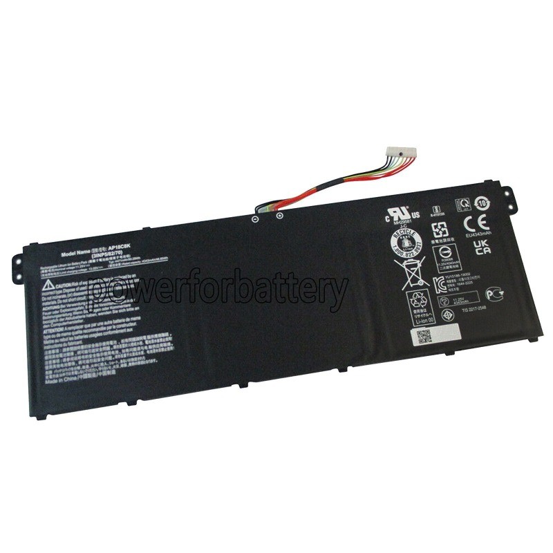 AP18C8K Battery For ACER Aspire 5 Swift 3 Chromebook 314 C933 Series 3INP5/82/70
