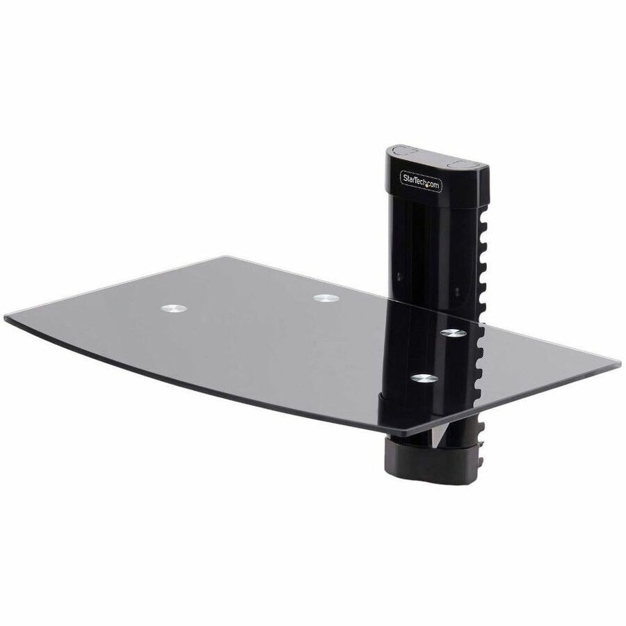 StarTech Floating Wall-Mounted AV Shelf, Adjustable Height 1B-WALL-MOUNT-SHELF