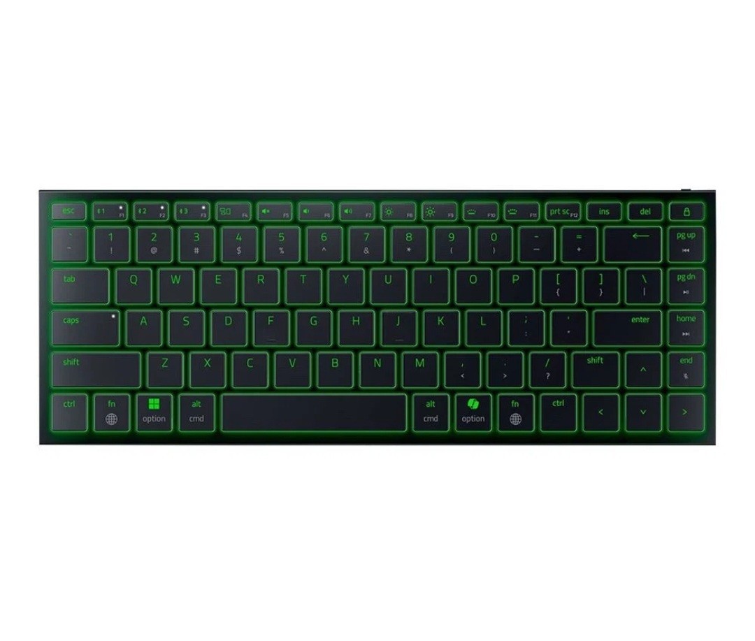 Razer Joro Ultra Portable Wireless Gaming Keyboard Black 75% Chroma RGB Bluetoot