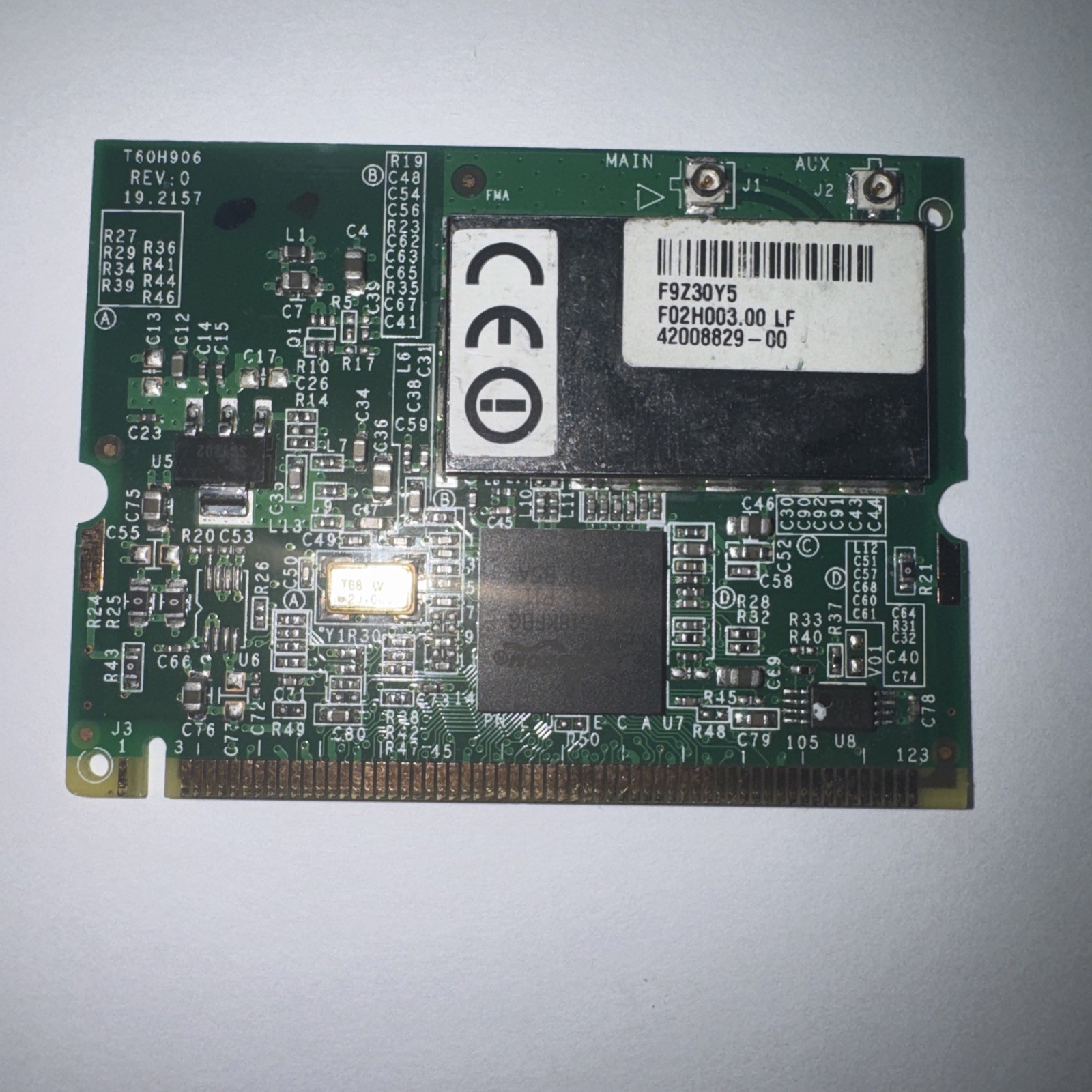 Broadcom BCM4318KFBG Wireless-G MiniPCI Adapter