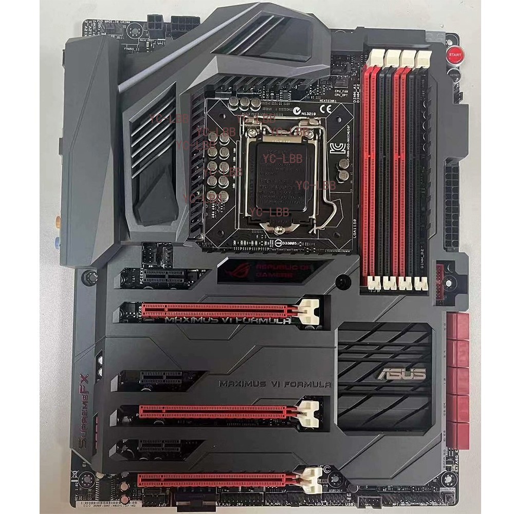 MOTHERBOARD FOR ASUS MAXIMUS VI FORMULA M6F ROG Z87 LGA1150 I7 I5 I3 XU