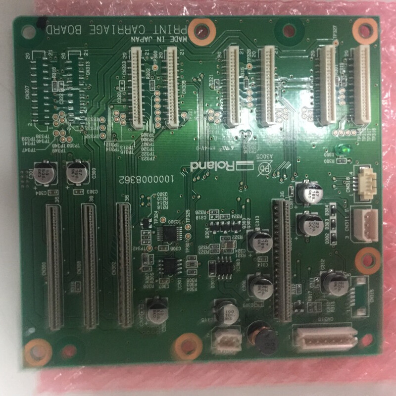 New and Original Roland LEF-12 / LEF-12i Print Carriage Board--W701745060