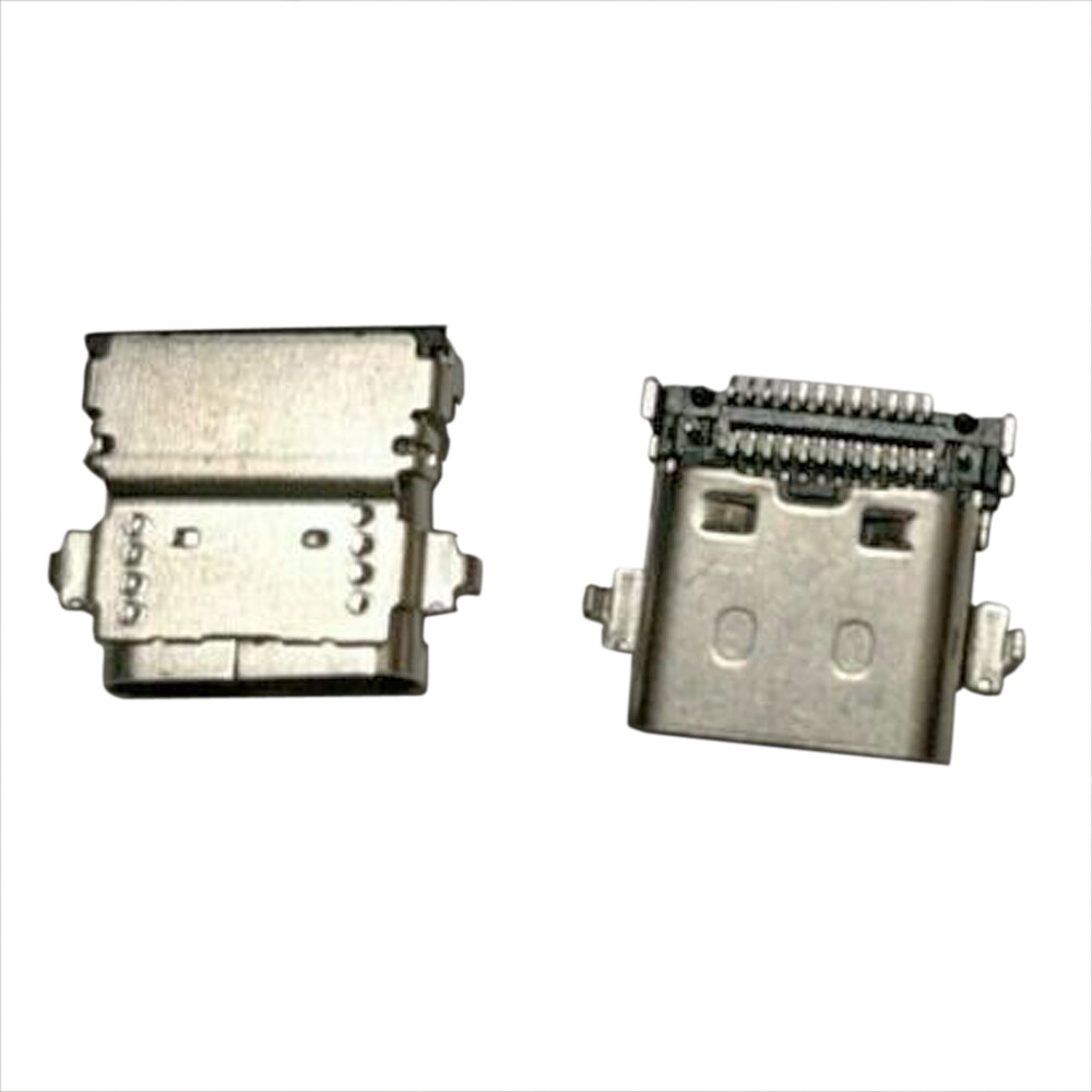 2PCS For Lenovo ThinkPad X1 Carbon 6th Gen DC Power Jack Type-C Charger Port
