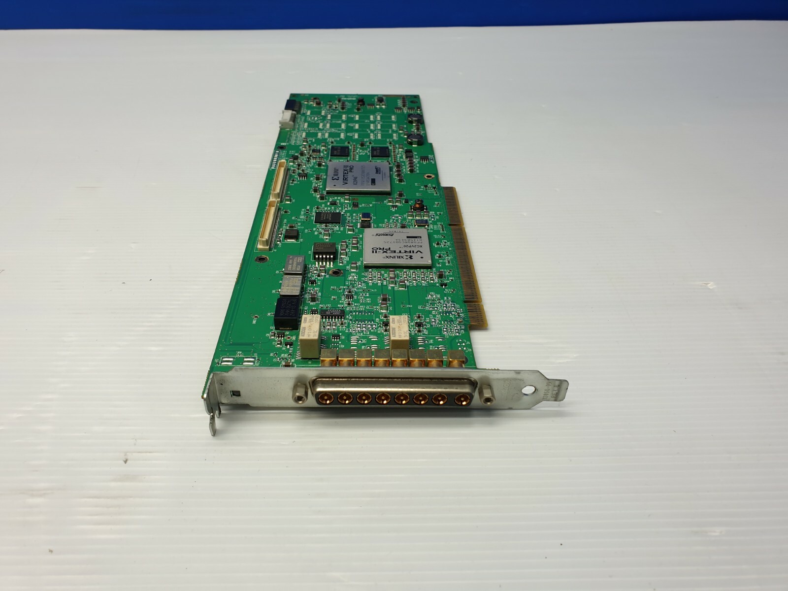 Matrox XMI0/12/5000 PCI Video Card 63039621202 I/O Board Y7174-02 Rev B