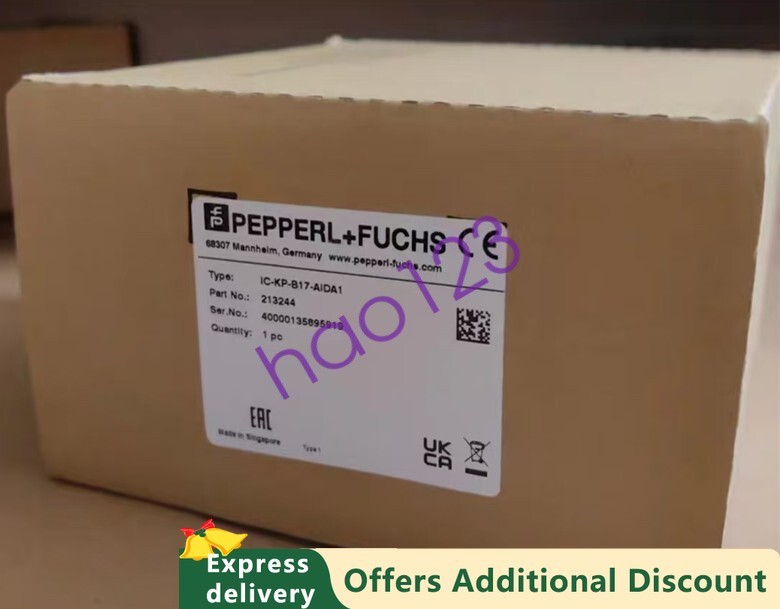 1PC PEPPERL+FUCHS IC-KP-B17-AIDA1 Controller Interface Module DHL/FedEx