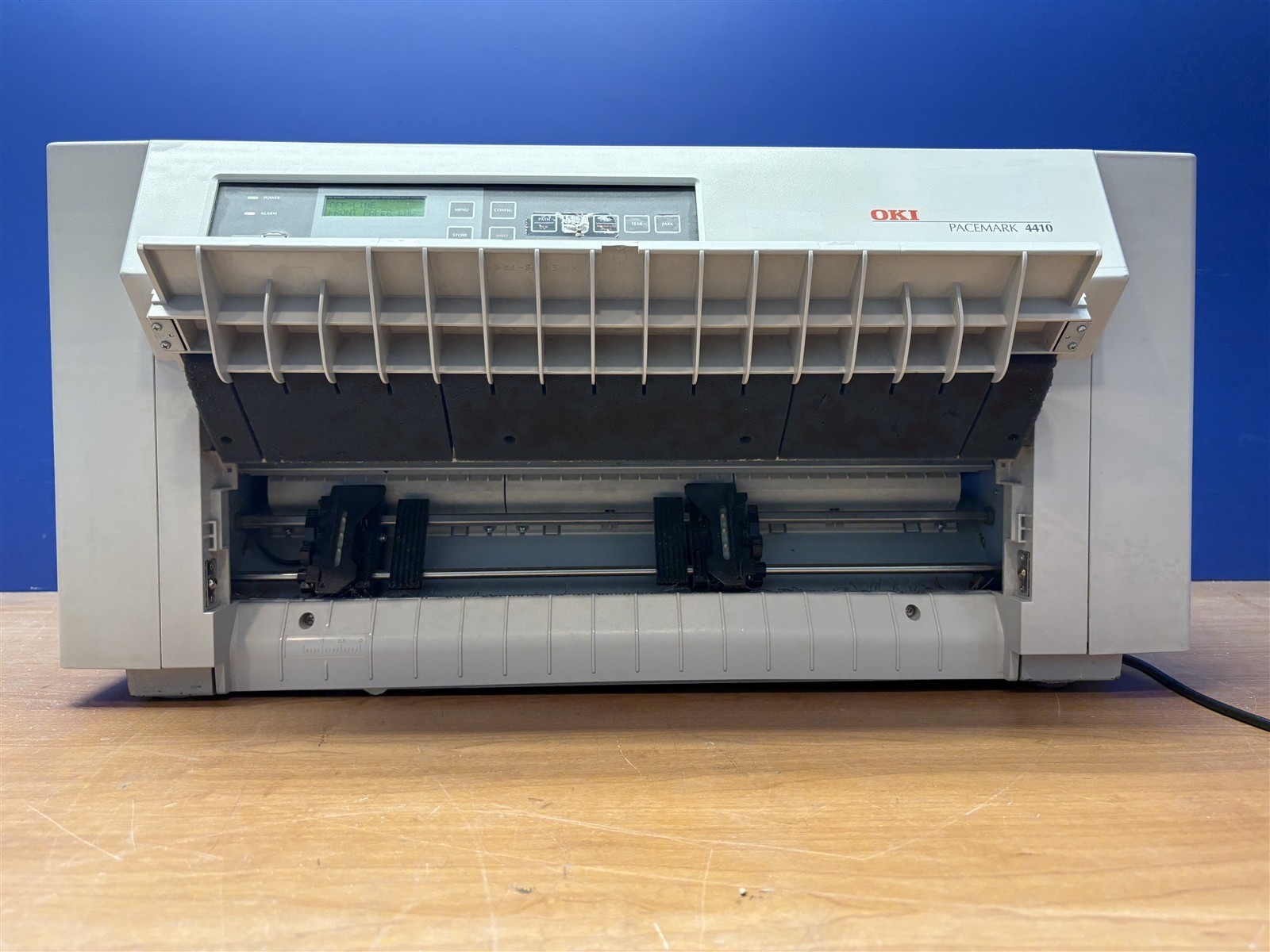 OKIDATA PACEMARK 4410 DOT MATRIX PRINTER MODEL: D21001A / FAST SHIPPING