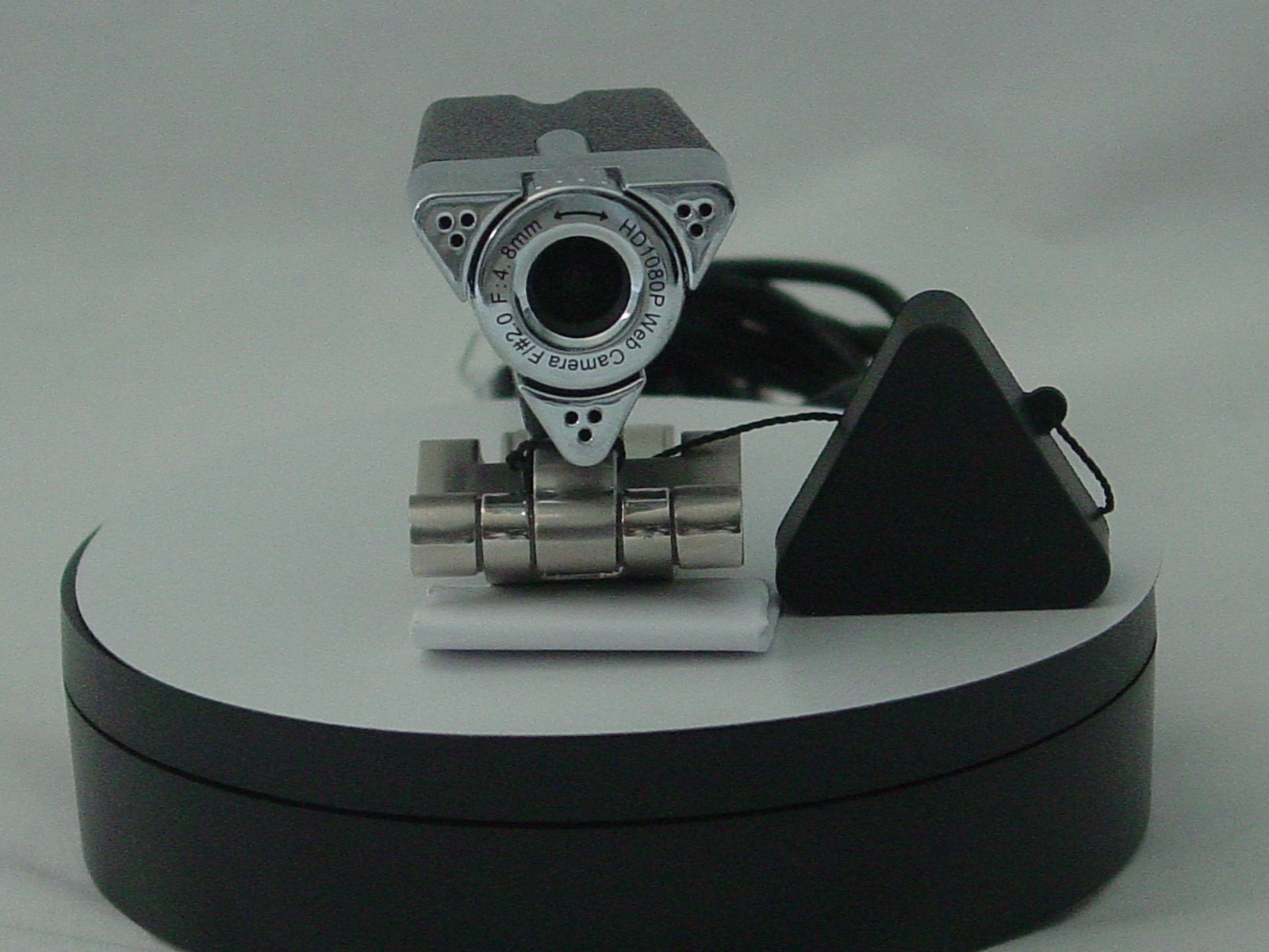 Aluratek AWC01F 1080p Full HD Video USB Webcam for PC and MAC Desktop and Laptop