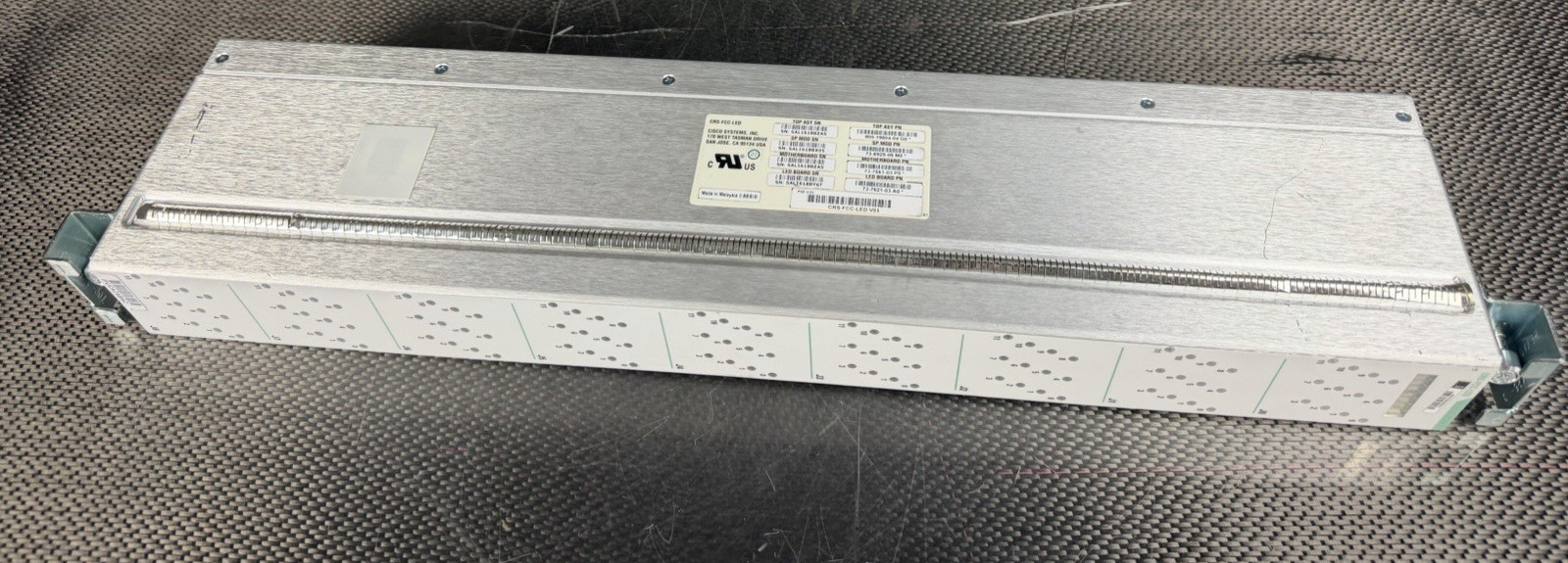 Cisco CRS-FCC-LED Fiber Cable LED Indicator Module CRS Fabric Chassis *ShipsFast