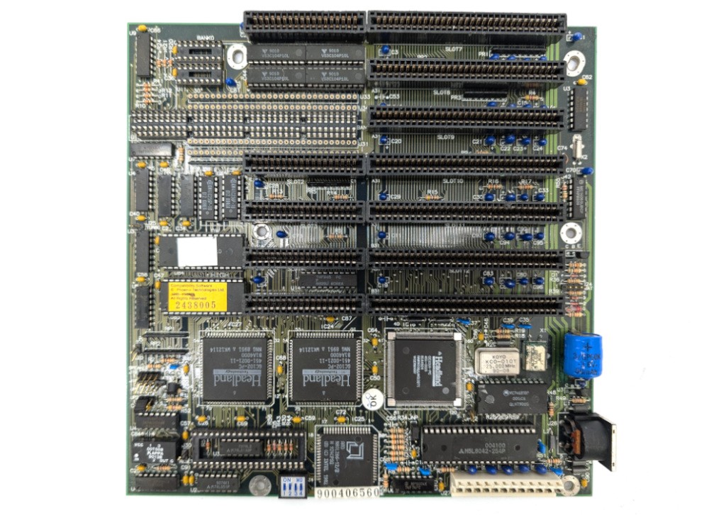 Untested Headland GC102-PC GC101A-PC Vintage Motherboard Retro Motherboard