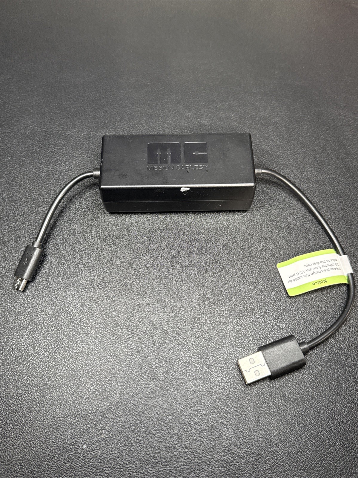 Mission USB Power Cable for Amazon Fire TV 4K Eliminates the Need for AC Adapter