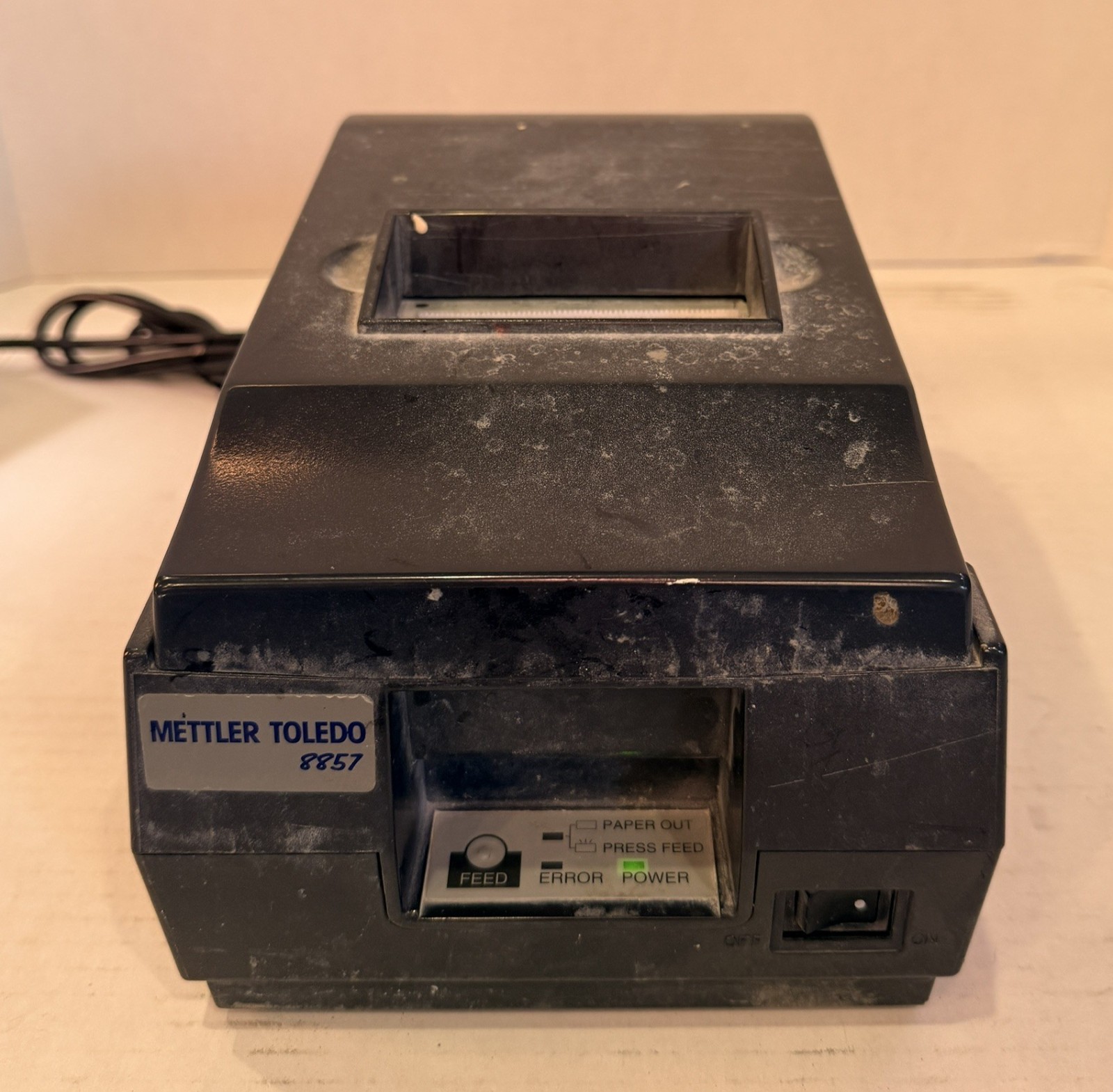 Mettler Toledo 8857 Printer