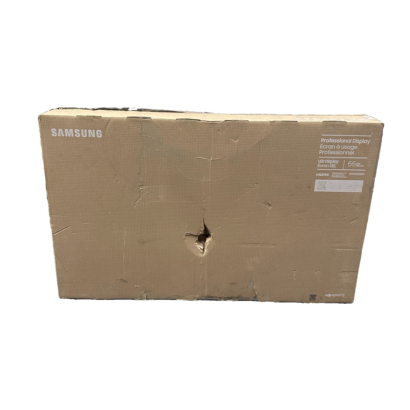 Samsung QB55B 55" Direct-Lit 4K Crystal UHD LED Display Smart Signage NEW