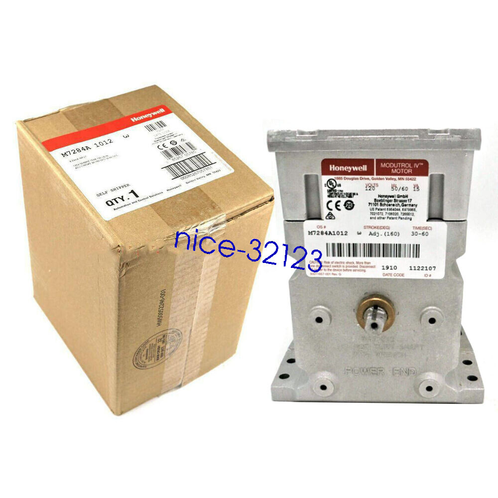New In Box HONEYWELL M7284A1012 Damper Actuators Motor Burner