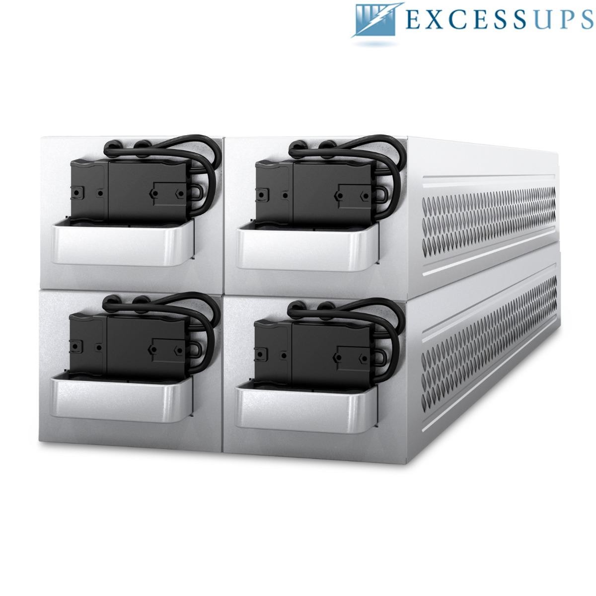 APC Galaxy VM UPS Modular Battery String VRLA GVMMBTU (Set of 4x 0G-GVMBTU)