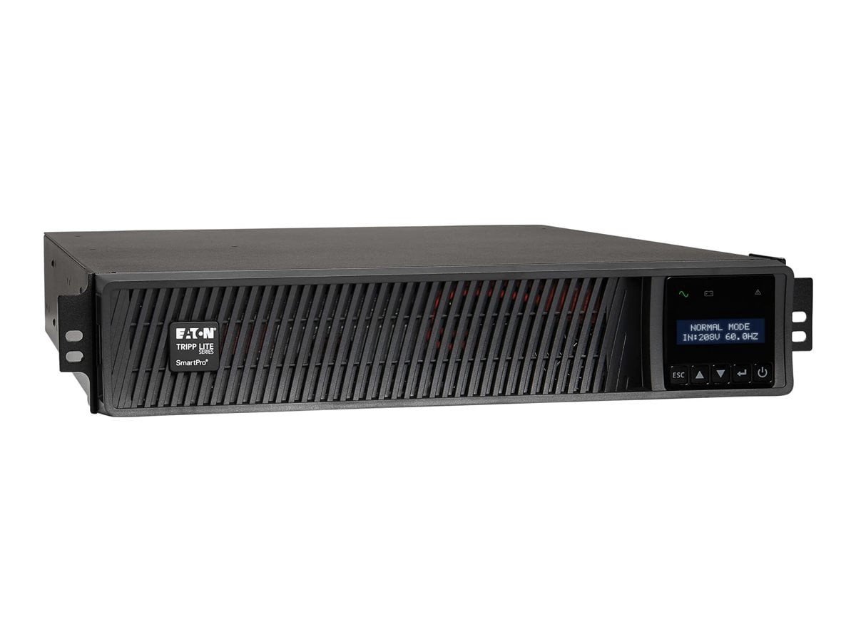 Tripp Lite SmartPro 1500VA 1500W Line-Interactive Sine Wave UPS, 2U Rackmount, 8