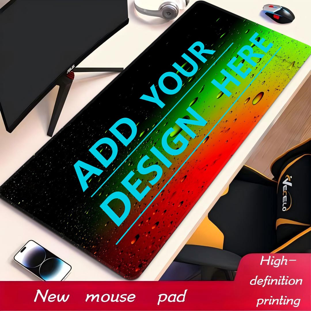(Custom Mousepad 1pc) Custom Mousepad - Large Office Gaming Desk Mat - Suitabl