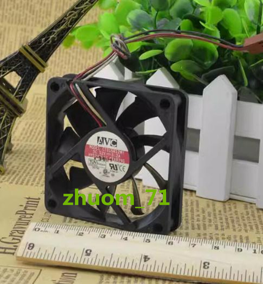 1PC AVC C7015R12MY 7CM 7015 12V 0.2A 3-Pin Computer case CPU silent cooling fan