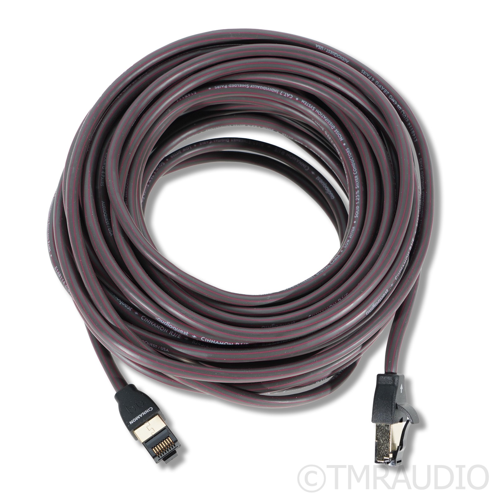 AudioQuest Cinnamon Ethernet Cable; 12m