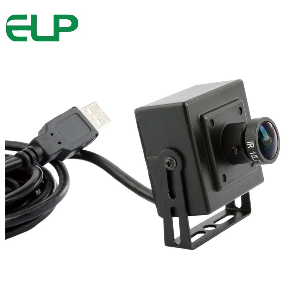 ELP 13MP USB Camera IMX214 HD Wide Angle Mini Webcam with 170degree Fisheye Lens