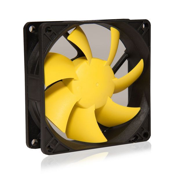 Silent Computer Fan SilenX 80mm 12 dBA 1400RPM 25 CFM EFX-08-12 [Pack of 4]