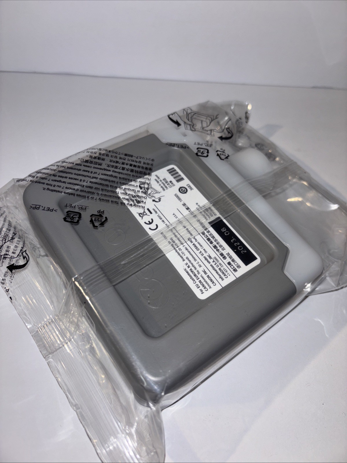 Canon Lucia Pro Pfi-1100 Co Ink Cartridge Chroma Optimizer Inkjet Tank 2100 4000
