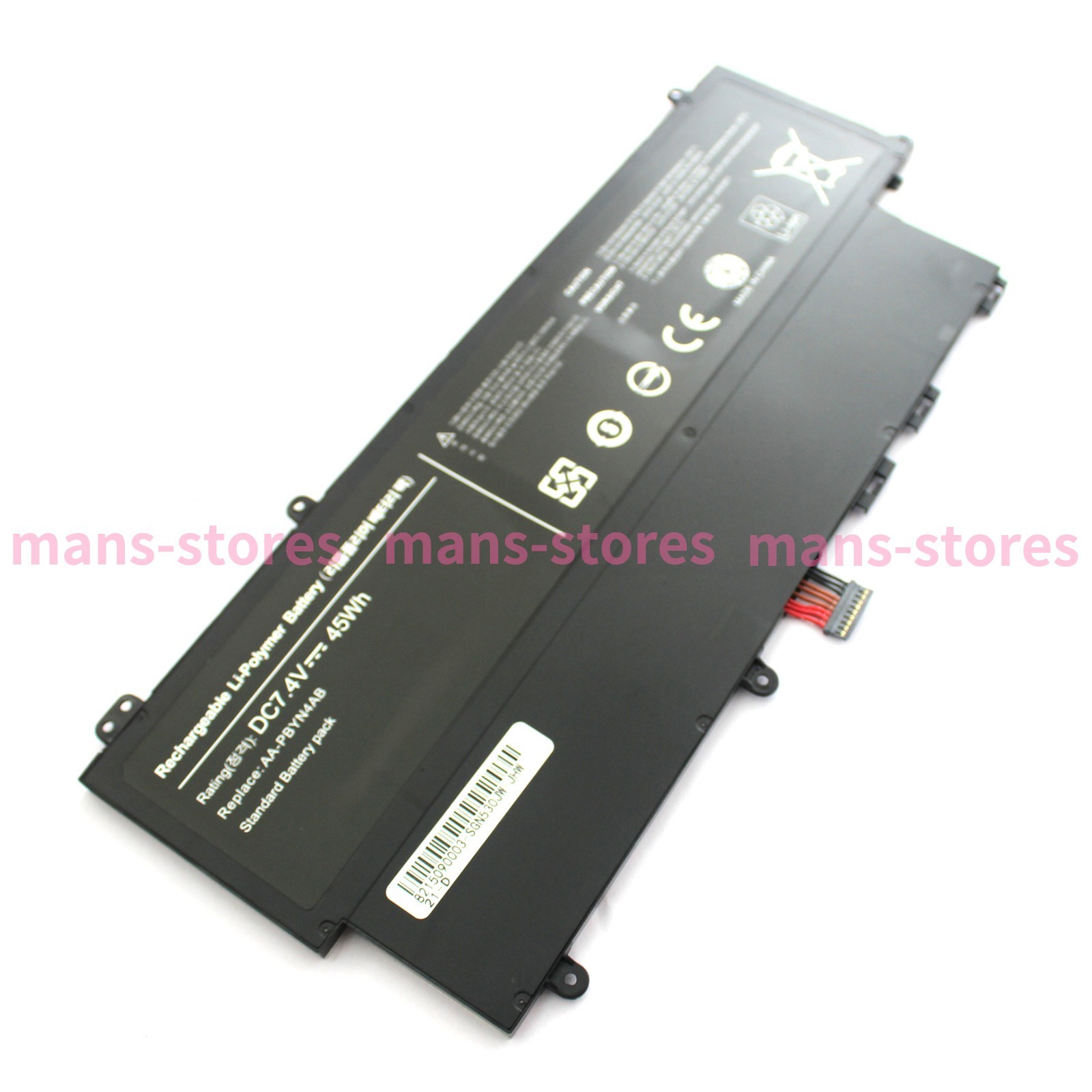 AA-PLWN4AB AA-PBYN4AB 7.4V 45Wh Battery for Samsung Ultrabook NP530U3B NP530U3C