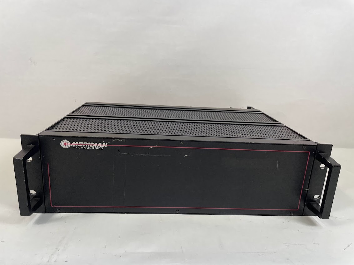 Meridian Technologies PS-150 Switching Power Supply with 3 pcs Modules MDT-8101