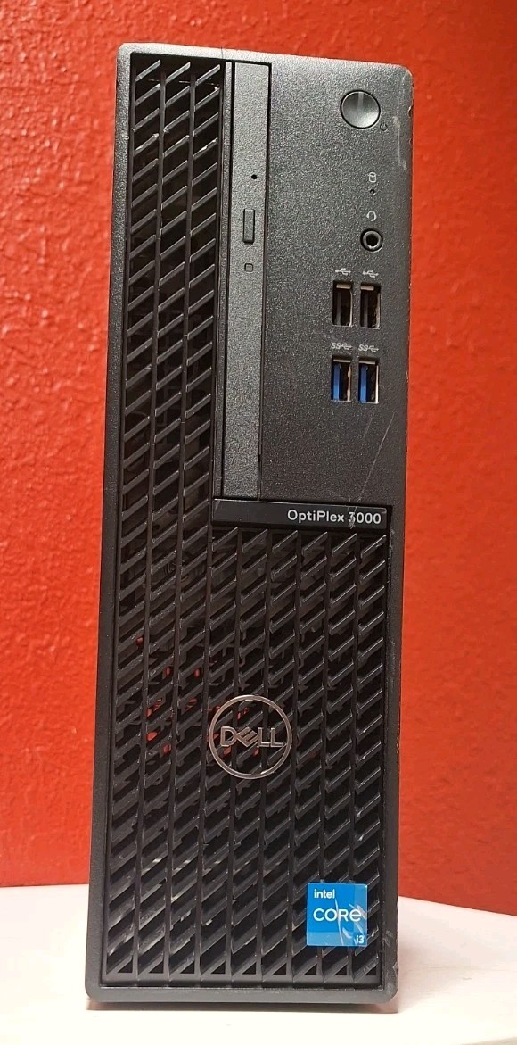 Dell Optiplex 3000 SFF  i3 12th Gen 12100 3.30 GHz 16GB Ram 750 GB Win 11 P #4