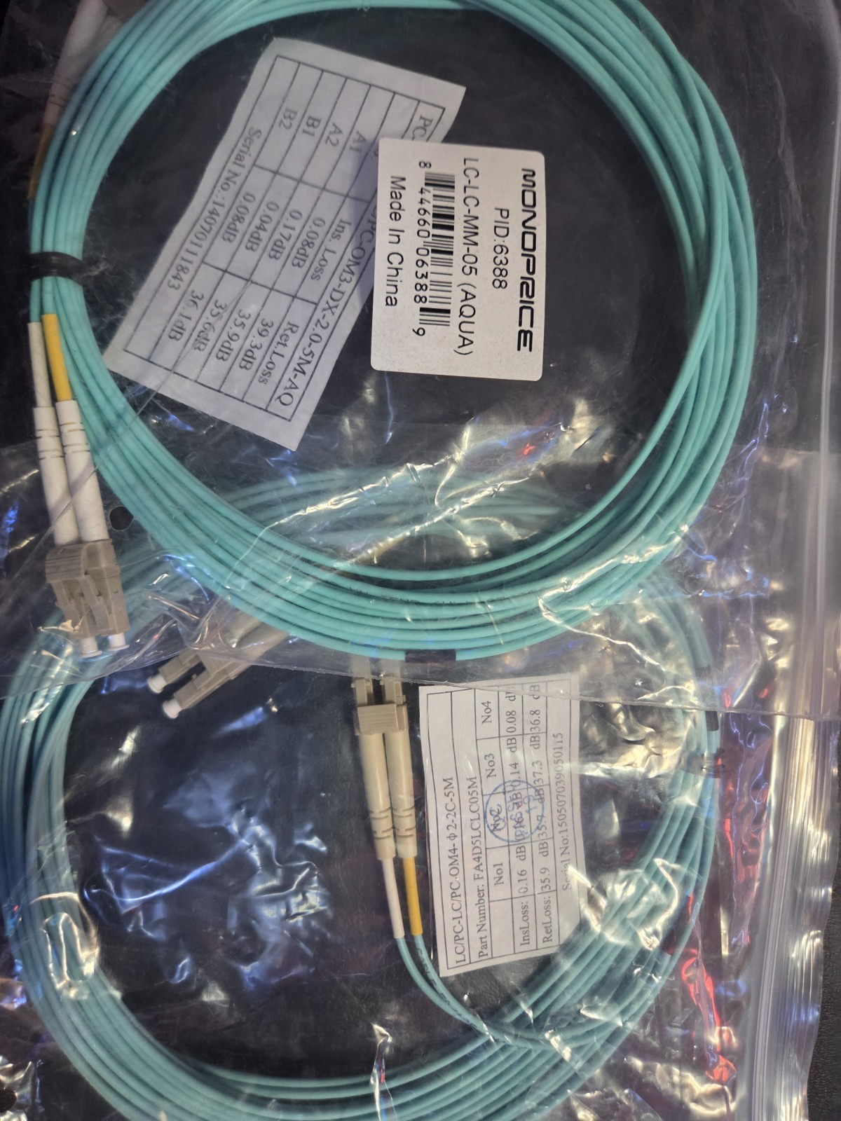 MELLANOX TECHNOLOGIES MFA1A00-C015 15M ACTIVE FIBER CABLE MFA1A00