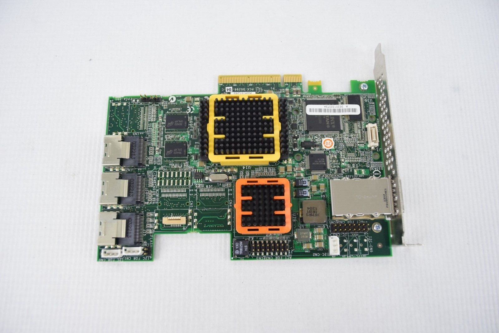 Adaptec ASR-51245 300Mbps DDR2 PCIe x8 SAS Sata Raid Controller