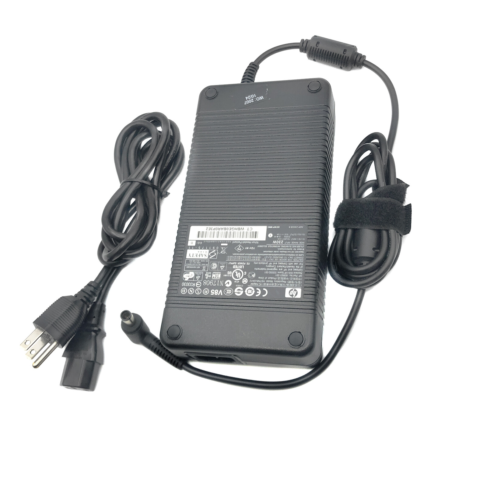 Genuine 230W HP AC Adapter 19.5V 11.8A Model HSTNN-DA12 609921-001 OEM Charger