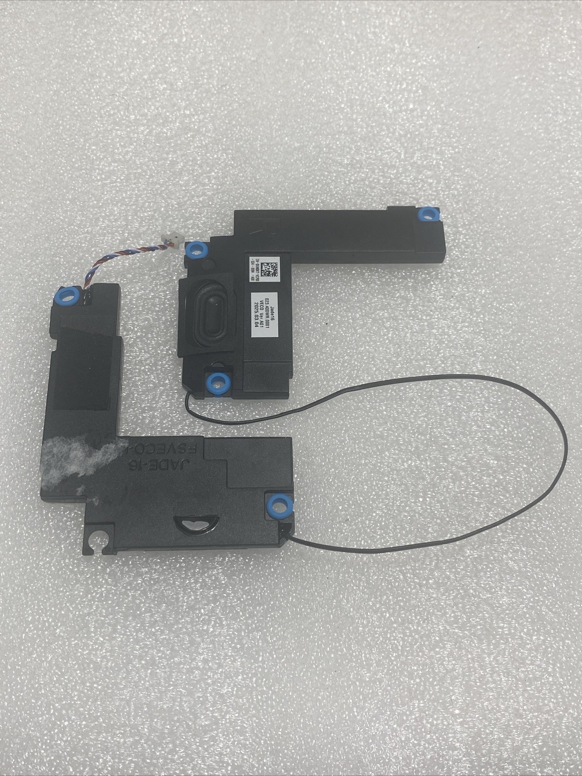 Laptop Built in Speaker L+R for Dell Jade16 0XN0KT 023.400WR.0021 XN0KT  S0