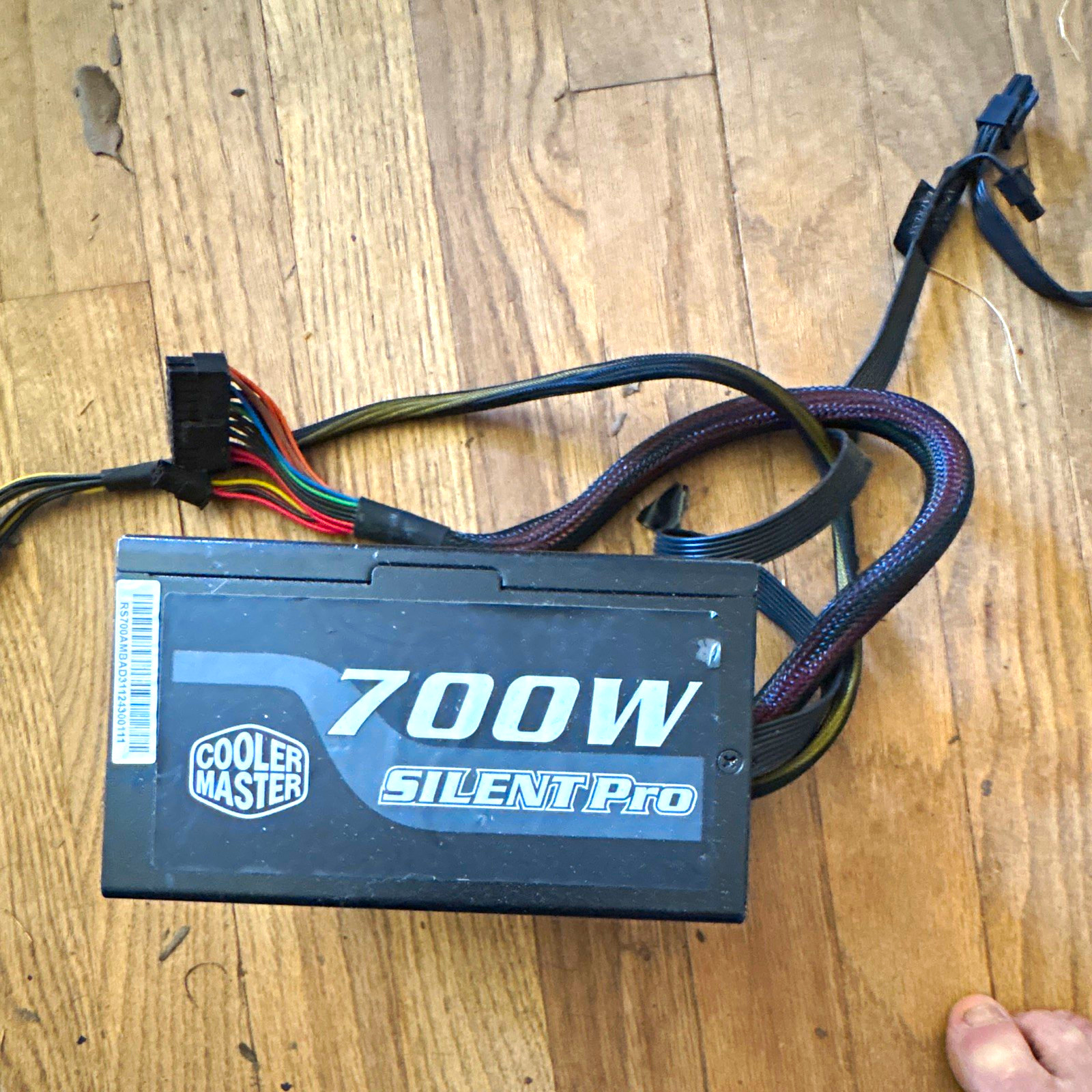 Cooler Master Silent Pro 700W ATX Modular PSU 24-Pin SATA RS-700-AMBA-D3