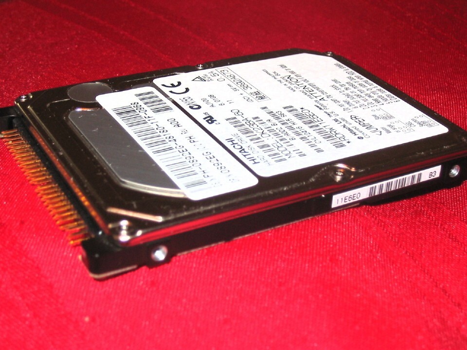 80GB 2.5" 40 pin Internal Hard Disk Drive ROLAND VS2480 VS2480CD VS2000CD RECORD