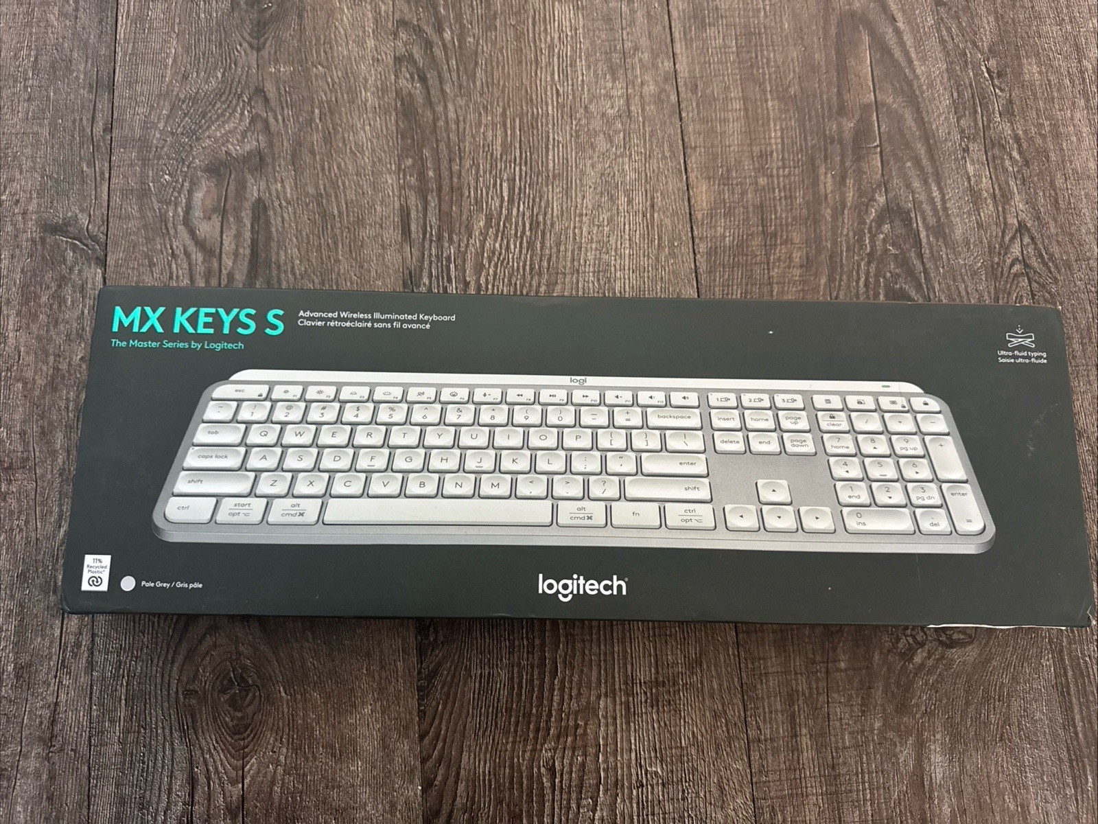 LOGITECH MX Keys S Master Series Advanced Wireless Illuminated Keyboard BT