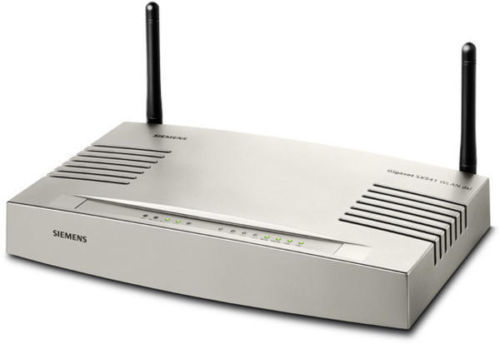 Siemens Gigaset SX 541 Wi-Fi DSL - 54 Mbit Modem Router / VoIP, TK ADSL ADSL2+