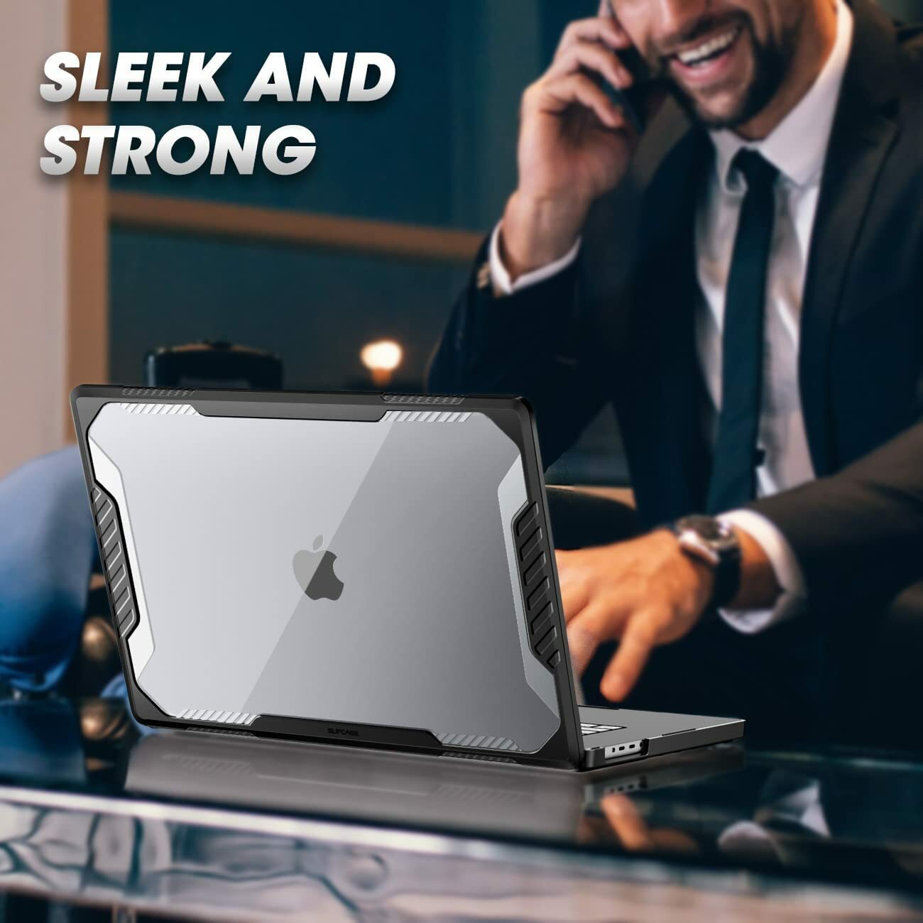 For MacBook Pro 14 inch M2/M1 (2023/21) SUPCASE Dual Layer Case Hard Shell Cover