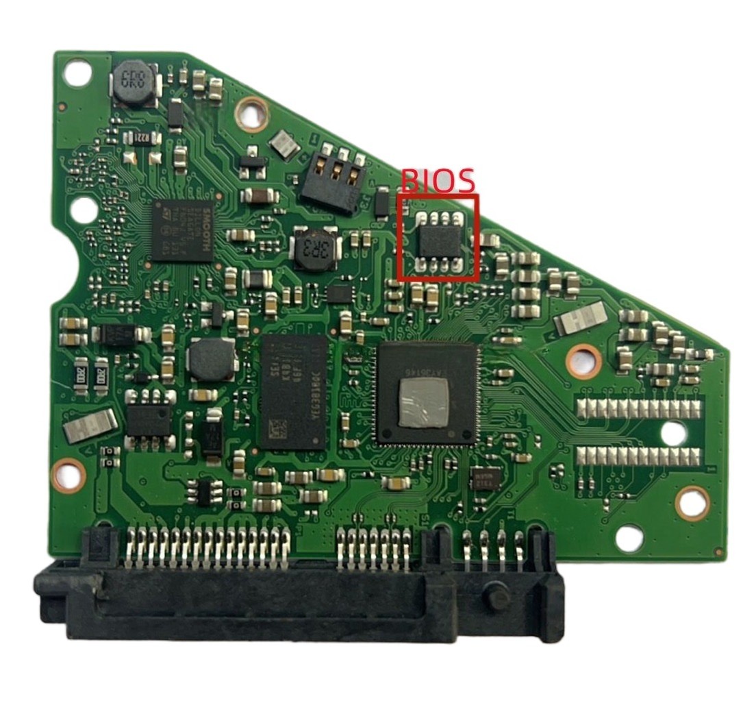 ST8000DM004 Fits For Seagate HDD PCB 100815597 REV D Hard Disk Circuit board