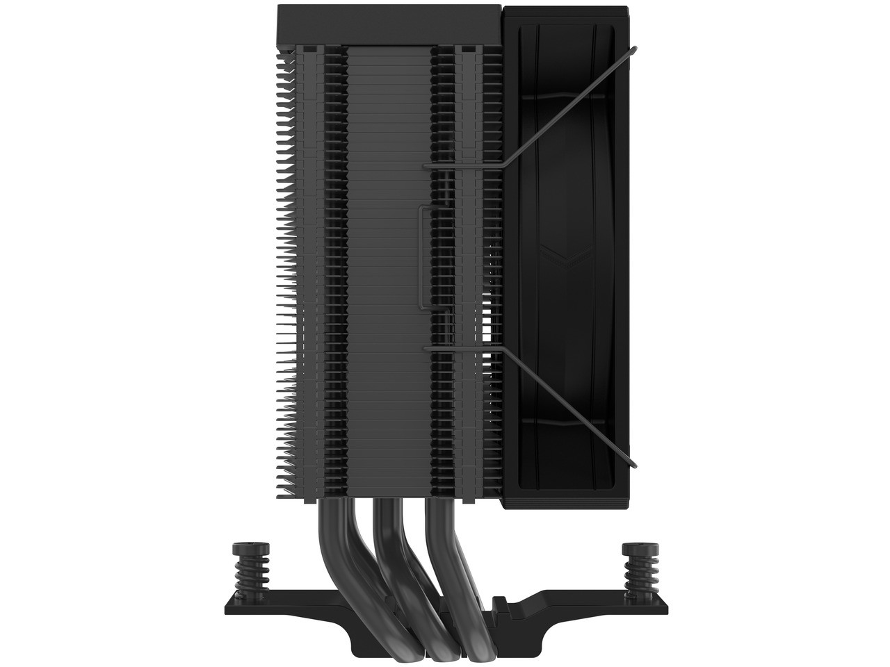 X30 Single-Tower CPU Air Cooler, 3 Copper Heat Pipes, 100mm PWM Fans, for SAMA