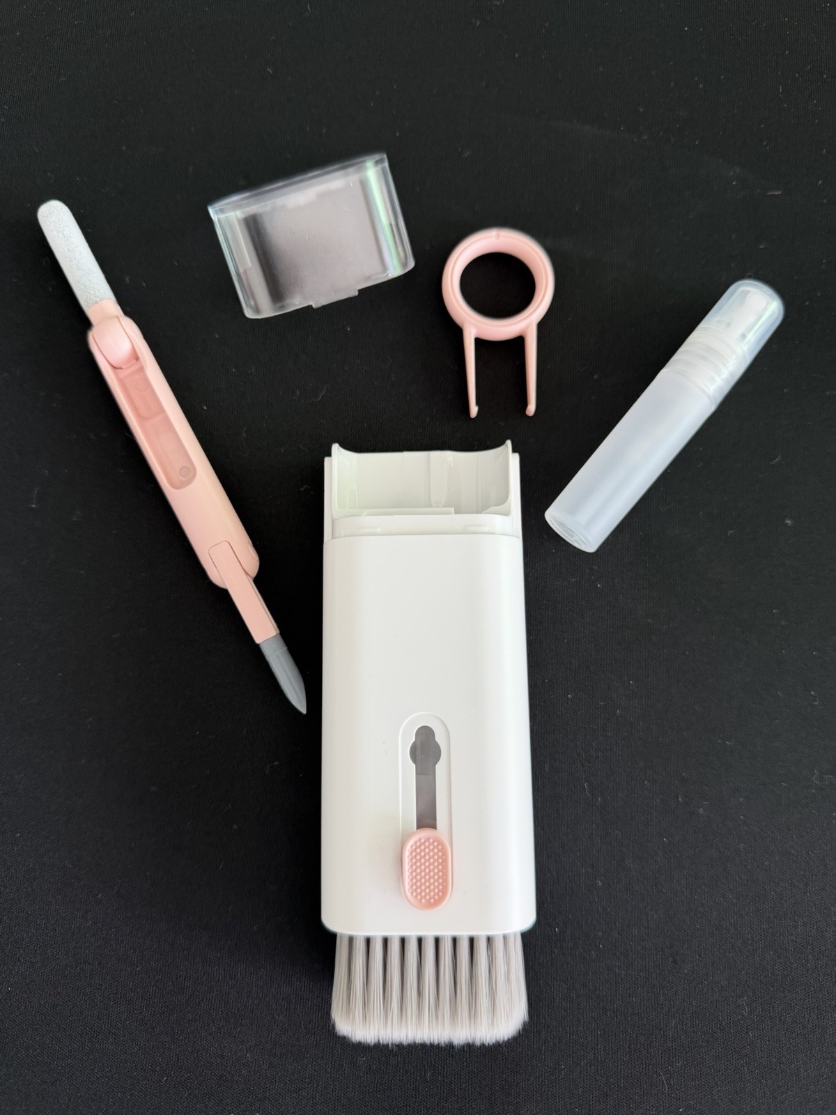 7 In 1 PC Computer Laptop Keyboard Cleaner Brush Dust Cleaning Kit Key Puller