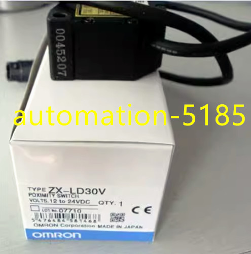 1PCS OMRON Laser sensor detection head ZX-LD30V New fedex or DHL