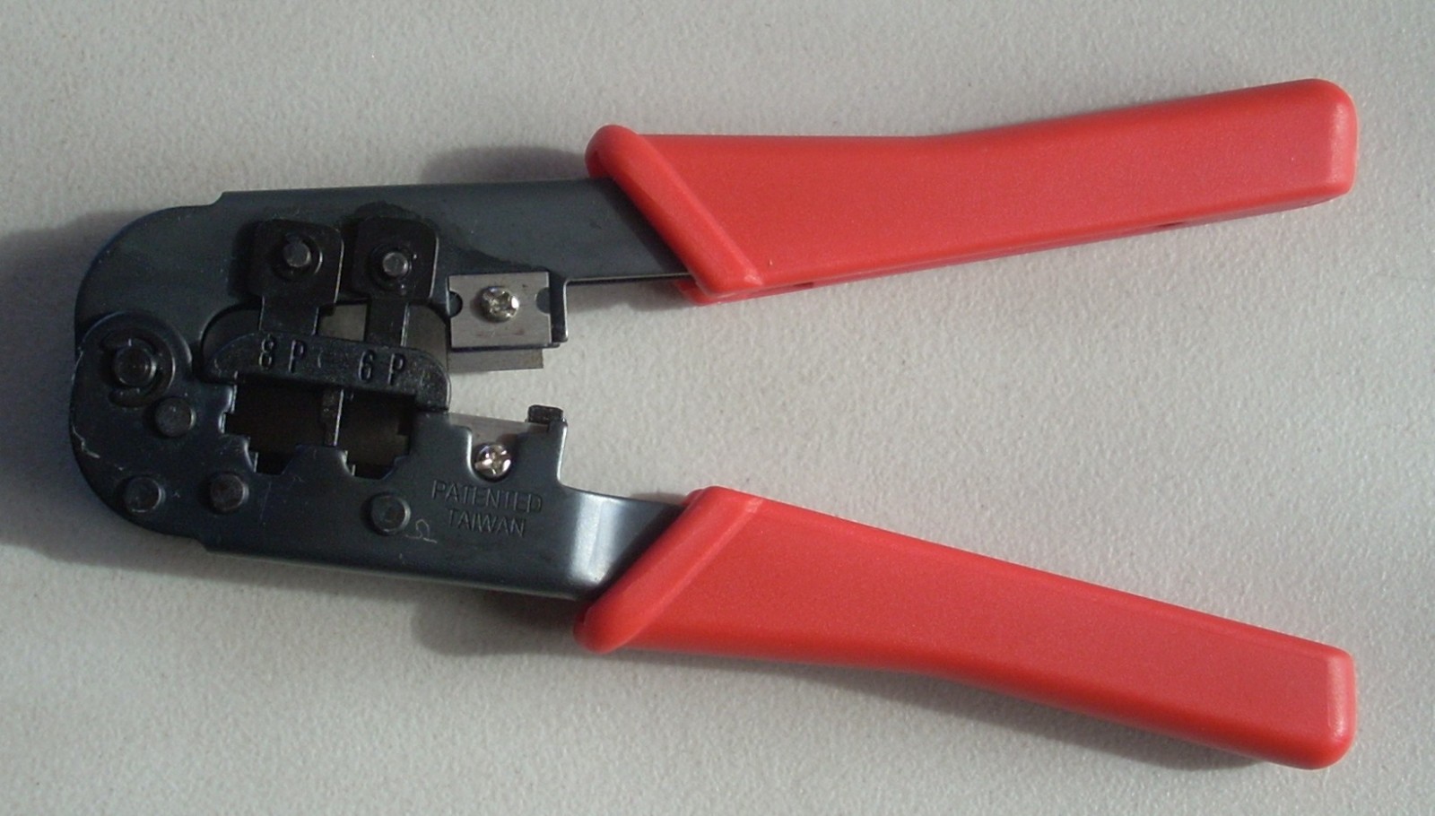 Dual Modular Plug Crimping Tool for 8P8C/RJ-45, 6P6C/RJ-12, 6P4C/RJ-11